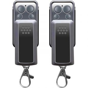 2 pour 114253 AVIDSEN T&eacute;l&eacute;commande Motorisation Portail Porte de Garage Garantie de 3 Ans