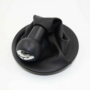 Pommeau de levier de vitesse 5 vitesses + soufflet pour Citro&euml;n Berlingo III pour Partner 2008-2021