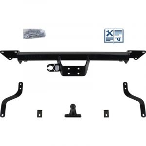 Attelage - Fiat DUCATO Camion plate-forme/Châssis - 02/21-12/99 - rotule standard - Brink - Faisceau universel 7 broches