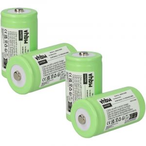 Vhbw - 4x Batterie compatible avec PerfectPro Rockbox dab+ radio talkie-walkie (3000mAh, 1,2V, NiMH)