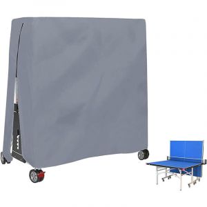Housse Table Ping Pong Ext&eacute;rieure, 600D Couverture de Table de Tennis, B&acirc;che Imperm&eacute;able Housse de Protection pour Table de Ping-Pong,OUYLAF