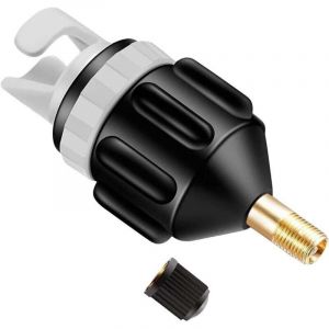 Adaptateur SUP pour compresseur, accessoires de pompe pour stand-up paddle, valve de pompe &agrave; air pour pagaies de bateau gonflable, adaptateur de