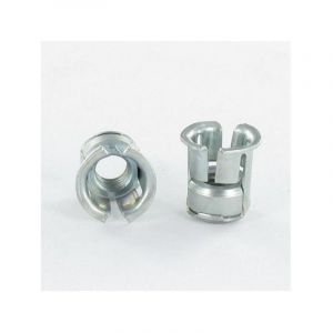 Ecrou Cage Rond M4 Epaisseur tole 0.7 à 3 CV4822HG Acier zingué-30 pièces