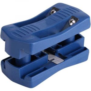 Outil de travail du bois Machine de plaquage de chant en bois PVC 2 bords outil de travail du bois de de queue manuelle