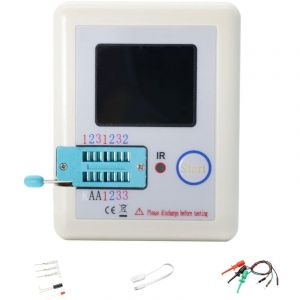 Sollbry TC1 Testeur Transistor RUIZHI LCR-T7 Transistor Meter ESR Mètre Multifonction Tester TFT LCR Testeur de Transistor Testeur de Transistors