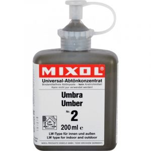 Colorant Mixol Serie 2 200ml Couleur: 13 - vert gazon (lw)