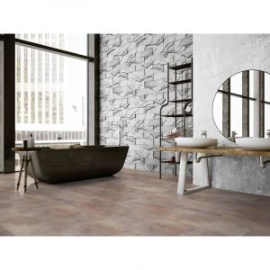 Gerflor - dalle pvc à coller Virtuo Classic 55 1476 Acuarela Taupe 99,6 x 49,6 cm