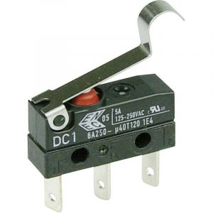 ZF - DC1C-L1SC Microrupteur DC1C-L1SC 250 v/ac 6 a 1 x On/(On) IP67 à rappel 1 pc(s) D71482