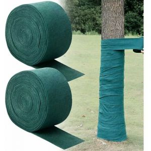 Lot de 2 Enveloppement Protecteur d'arbre, Bandage de Protection des Plantes antigel, Bandage de Tronc d'arbre pour Garder Les Plantes arbustives au