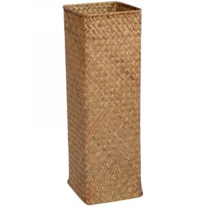 Basetbl - Vase à Fleurs en Rotin Paniers en Bambou DéCoration Vases Fleur Corbeille de Fruits Vase à Fleurs Vases Hauts pour la DéCoration