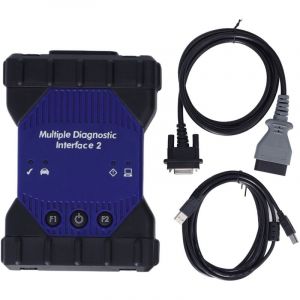Jeffergarden Interface multi-diagnostic MDI2, outil de diagnostic de communication automobile OBD2