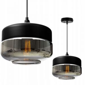 Lampadaire Suspendu, Plafonnier En Verre, Abat-Jour Led