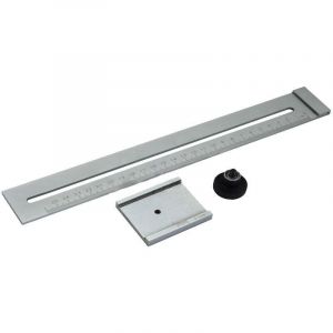 Trusquin de Traçage Métal,250mm Plage de Mesure Jauge de marquage en Acier au Carbone Outils de Mesure pour Le Travail du Bois, Trusquin de Menuisier