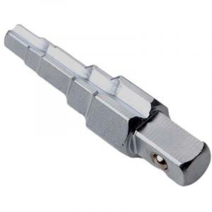 Cl&eacute; &eacute;tag&eacute;e, cl&eacute; pour radiateur, cl&eacute; de montage &eacute;tag&eacute;e universelle - 1/2 po - Trou carr&eacute;