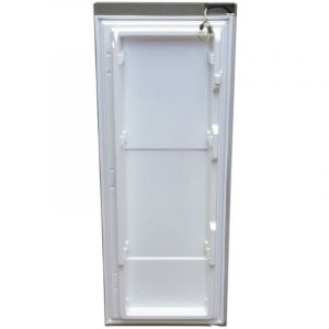 PORTE INOX COMPLETE NU COTE GAUCHE pour REFRIGERATEUR BEKO -...