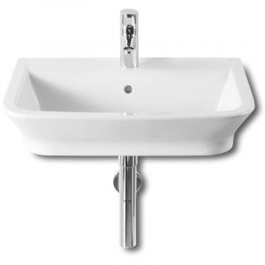 Roca - the gap vasque en porcelaine &agrave; suspendre Dimensions : 600x470 mm