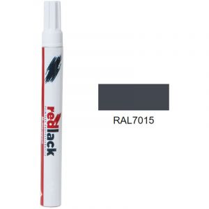 Peinture feutre retouche Gris ardoise ral 7015 Mat multisupport Redlack