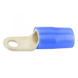 Vogt Verbindungstechnik 3636a Cosse à oeillet Section max.=2.50 mm² Ø du trou=5.3 mm partiellement isolé bleu 1 pc(s) A582931