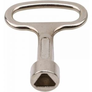 Clé Universelle pour Panneau De Verrouillage à Clé, Prise Carrée, Triangle, Armoire, Train De Commutation, Coffret Électrique