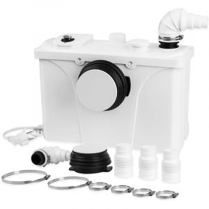 Randaco station de relevage 700W Eaux us&eacute;es WC Broyeur sanitaire Eaux charg&eacute;es Pompage