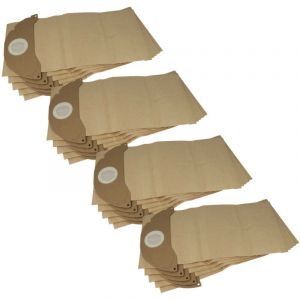 20x Sacs compatible avec K&auml;rcher se 3001 (seulement aspiration &agrave; sec), se 3001 hot, se 3001 plus aspirateur - papier marron - Vhbw