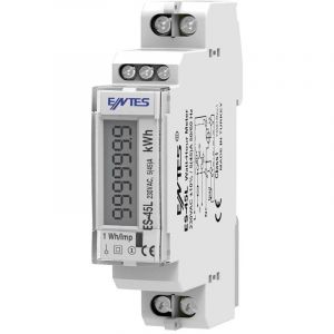 ES-45L Compteur d'énergie monophasé numérique 45 a conformité mid: oui 1 pc(s) - Entes