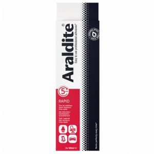Colle 'rapide' 2x100ml en tube ARALDITE - Quantit&eacute;: 3 lots de 2 tubes de 100 ml