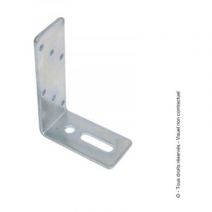 Torbel Equerre d'assemblage réglable Longueur x Hauteur (mm): Longueur x Hauteur (mm) : 70x140