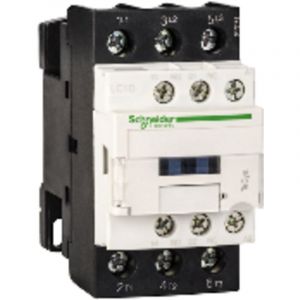 Schneider - TeSys LC1D - contacteur - 3P - AC-3 440V - 25A - bobine 220Vca - LC1D25M7
