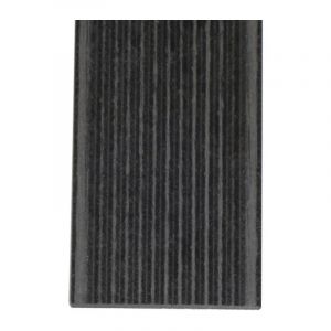 Mccover - Plinthe finition terrasse bois composite - Coloris - Gris anthracite, Epaisseur - 1cm, Largeur - 5.5 cm, Longueur - 200 cm