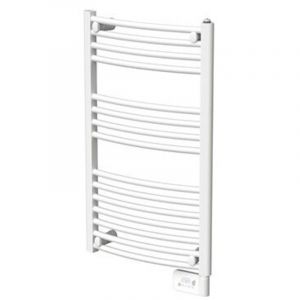 LVI - Sèche serviettes cintré électrique banga 750W Blanc - finimetal BA2650SEA