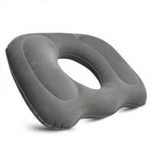 Coussin Orthop&eacute;dique, Coussin d&rsquo;Assise Gonflable,Coussin de Si&egrave;ge Orthop&eacute;dique, Coussin Coccyx pour Chaise de Bureau, pour Douleurs au Coccyx et au