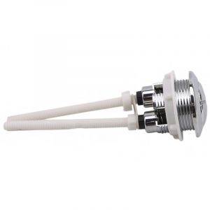 Bouton de chasse d'eau &agrave; double levier pour r&eacute;servoir de toilette, accessoires de salle de bain, bouton de chasse d'eau, couvercle &agrave; pression