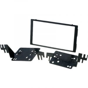 Adnauto - Kit Facade Autoradio FA166B compatible avec Hyundai Accent Kia Rio Sportage