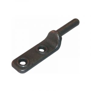 Cyclingcolors - Pivot axe de charnière pour panneau latéral 63 x 16mm à visser Fixation Porte Portail Volet Solide Attelage Gond