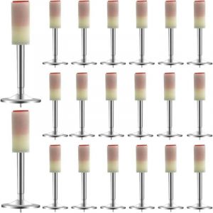200 Pi&egrave;ces Pistolet &agrave; Clou B&eacute;ton Manuel, Mini Pistolet &agrave; Clous, Round Nails for Steel Cloueur Beton, 7.3 mm - L'outil Parfait pour Tous Vos Projets