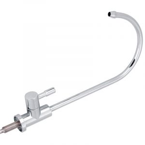 1/4'' Robinet D'&Eacute;vier de Cuisine Tactile Osmose Inverse Cou d'oie Filtre d'eau Potable &Agrave; Connexion Rapide Robinet de Cuisine
