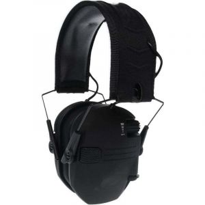 Casque antibruit actif pour le tir Protection auditive &eacute;lectronique Protection , XU,auditive R&eacute;duction du bruit Casque de chasse actif Casque de