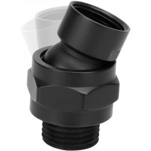 Rotule pivotante r&eacute;glable en laiton, rotule pivotante pour connecteur de douche, adaptateur de rotule de douche, adapt&eacute; pour connecter la pomme de