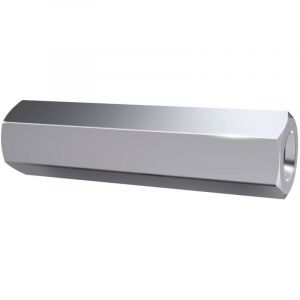II-ST-3-5,5-30 Innen-Innen Entretoise (l) 30 mm M3 x 7 acier galvanisé 1 pc(s) Y716573 - Axxatronic