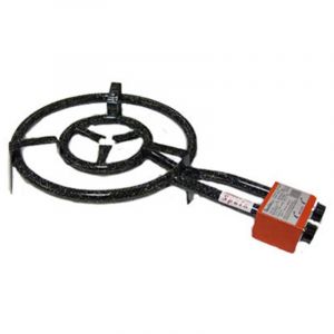 Po&ecirc;le &agrave; paella gaz butane 300-2 2 br&ucirc;leurs id&eacute;ale pour Garcima