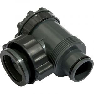 Bestway - P6510, Vanne plongeuse de rechange pour tuyaux de piscine ø 38 mm, compatible avec les piscines Intex, accessoires