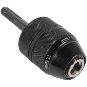 Adaptateur Sds Plus Mandrin 2-13 mm, Mandrin Professionnel Robuste 1/2-20UNF Perceuse,Sans Cl&eacute; de Mandrin &agrave; Fermeture Rapide Avec Adaptateur SDS