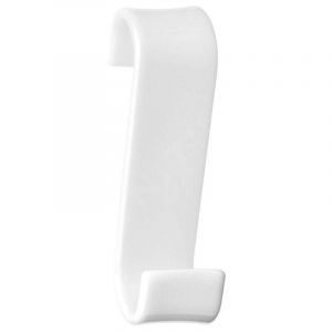 Sapho Accessoires de salle de bains Gedy Crochet pour corps de chauffe, blanc 202502