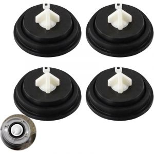 Joint Chasse D'eau WC,Caoutchouc Rempla&ccedil;able Joint Flotteur Chasse D'eau WC,R&eacute;paration Express Membrane Chasse D'eau pour L'entretien de La Chasse