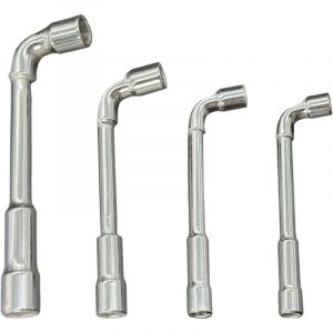4pcs cle a pipe 6 pans 7mm 8mm 10mm 13mm, cl&eacute; &agrave; pipe, cl&eacute; a pipe, clef a pipe CRV acier au chrome vanadium