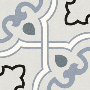 Vives Azulejos Y Gres - Carrelage décoration 20x20 cm buffalo bleu Rectifié - 1m²
