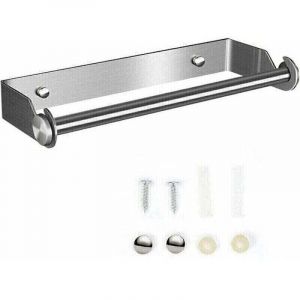 Derouleur Essuie Tout, Derouleur Porte Sopalin, Devidoir Porte Essuie Tout Mural, Distributeur Papier Aluminium Sopalin et Film, Support Sopalin