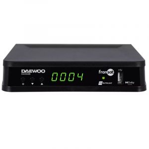 Daewoo - Récepteur fransat tnt hd DA33S40B2
