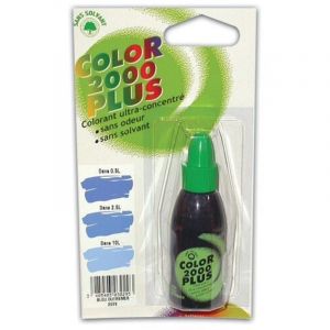 Color Plus 3x 30cc Blist Chocolat G - Color Plus